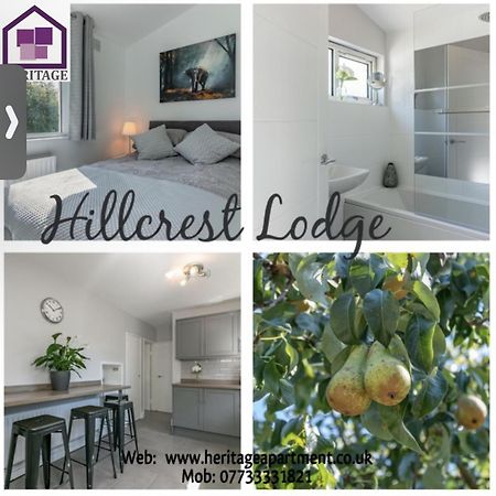 Hillcrest Lodge ستيفنيج المظهر الخارجي الصورة